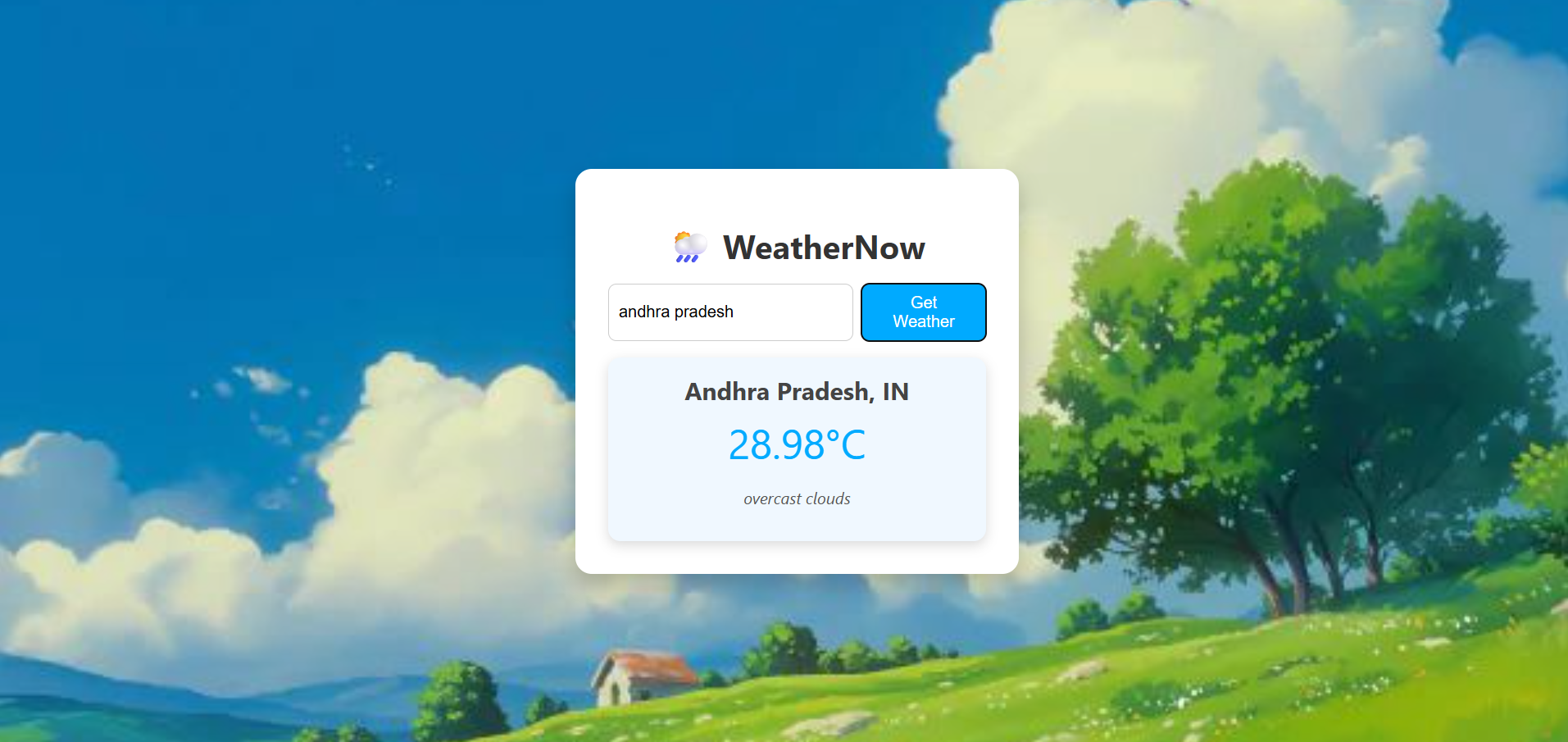 Project Screenshot